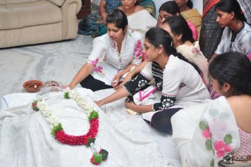 Celebrities Pay Homage To Edida Nageswara Rao